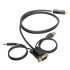 Tripp Lite by Eaton Cable HDMI Macho - VGA/3.5mm/USB A Macho, 1080p, 60Hz, 1.8 Metros, Negro - Imagen adicional 2