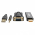 Tripp Lite by Eaton Cable HDMI Macho - VGA/3.5mm/USB A Macho, 1080p, 60Hz, 1.8 Metros, Negro - Imagen adicional 3