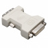 Tripp Lite by Eaton Adaptador DVI-D Macho - DVI-I Hembra, Beige