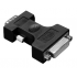 Tripp Lite by Eaton Adaptador DVI Hembra - VGA Macho, Negro  1