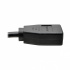 Tripp Lite by Eaton Adaptador HDMI Macho - DisplayPort/USB A Hembra, 15cm, Negro  5