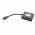 Tripp Lite by Eaton Adaptador HDMI Macho - 3x VGA/2x 3.5mm Hembra, 15cm, Negro  3