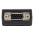 Tripp Lite by Eaton Adaptador DisplayPort Macho - HD15 Hembra, 1080p, 15cm, Negro  3
