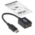Tripp Lite by Eaton Adaptador DisplayPort Macho - HD15 Hembra, 1080p, 15cm, Negro  4
