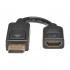 Tripp Lite by Eaton Adaptador DisplayPort Macho - HDMI Hembra   6