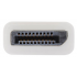 Tripp Lite by Eaton Adaptador DisplayPort 1.2 Macho - HDMI Hembra, 15cm, Blanco  3