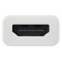 Tripp Lite by Eaton Adaptador DisplayPort 1.2 Macho - HDMI Hembra, 15cm, Blanco  2