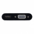Tripp Lite by Eaton Adaptador DisplayPort Macho - HDMI/VGA Hembra, Negro  3