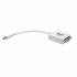 Tripp Lite by Eaton Cable Adaptador Mini Displayport Macho - DVI-I Hembra, 15cm, Blanco, para Mac  3