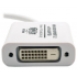 Tripp Lite by Eaton Cable Adaptador Mini DisplayPort 1.2 Macho - DVI-D Hembra, 1080p, 15.2cm, Blanco  2