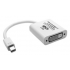 Tripp Lite by Eaton Cable Adaptador Mini DisplayPort 1.2 Macho - DVI-D Hembra, 1080p, 15.2cm, Blanco  1