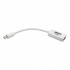 Tripp Lite by Eaton Adaptador Displayport Macho - HDMI Hembra, Blanco