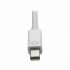 Tripp Lite by Eaton Adaptador Displayport Macho - HDMI Hembra, Blanco - Imagen adicional 1