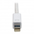 Tripp Lite by Eaton Cable Adaptador Mini DisplayPort Macho - HDMI Hembra, 15cm, Blanco, para Mac  3