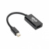 Tripp Lite by Eaton Adaptador HDMI Hembra - Mini DisplayPort Macho, 15cm, Negro