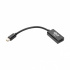 Tripp Lite by Eaton Adaptador HDMI Hembra - Mini DisplayPort Macho, 15cm, Negro - Imagen adicional 2
