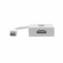 Tripp Lite by Eaton Cable Adaptador Mini DisplayPort Macho - HDMI Hembra, 15cm, Blanco  2