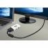 Tripp Lite by Eaton Adaptador Mini DisplayPort Macho - VGA/DVI/HDMI Hembra, Blanco  2