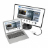 Tripp Lite by Eaton Adaptador Convertidor Todo en Uno Keyspan Mini DisplayPort 1.2 Macho - VGA/HDMI Hembra, Blanco - Imagen adicional 1