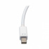 Tripp Lite by Eaton Adaptador Convertidor Todo en Uno Keyspan Mini DisplayPort 1.2 Macho - VGA/HDMI Hembra, Blanco - Imagen adicional 3
