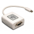Tripp Lite by Eaton Cable Adaptador Mini Displayport Macho - HD15 Hembra, 15cm, Blanco, para Mac  1