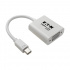 Tripp Lite by Eaton Cable Adaptador Mini Displayport Macho - HD15 Hembra, 15cm, Blanco, para Mac  6