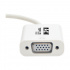 Tripp Lite by Eaton Cable Adaptador Mini Displayport Macho - HD15 Hembra, 15cm, Blanco, para Mac  8