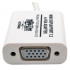 Tripp Lite by Eaton Cable Adaptador Mini DisplayPort Macho - HD15 Hembra, 1080p, 15cm, Blanco  2