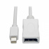 Tripp Lite by Eaton Cable Mini DisplayPort Macho - DisplayPort Hembra, 3 Metros, Blanco  1