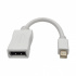 Tripp Lite by Eaton Adaptador Mini DisplayPort Macho -DisplayPort Hembra, Blanco  1