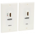 Tripp Lite by Eaton Juego Extensor de Placa de Pared HDMI sobre Cat5/Cat6 Doble  1