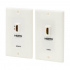 Tripp Lite by Eaton Juego Extensor de Placa de Pared HDMI sobre Cat5/Cat6 Doble  7