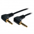 Tripp Lite by Eaton Cable Auxiliar 3.5mm Macho - Macho, 30cm, Negro  2