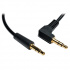 Tripp Lite by Eaton Cable 3.5mm Macho - 3.5mm Macho con Clavija en Ángulo Recto, 1.83 Metros, Negro  2