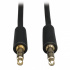 Tripp Lite by Eaton Cable 3.5mm Macho - 3.5mm Macho, 3.66 Metros, Negro  1