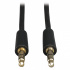 Tripp Lite by Eaton Cable AUX 3.5mm Macho - 3.5mm Macho, 4.57 Metros, Negro  1