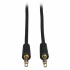 Tripp Lite by Eaton Cable 3.5mm Macho - 3.5mm Macho, 7.62 Metros, Negro  1