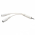 Tripp Lite by Eaton Cable Divisor en ''Y'' 3.5mm Macho, 2x 3.5mm Hembra, 15cm, Blanco  1