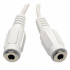 Tripp Lite by Eaton Cable Divisor en ''Y'' 3.5mm Macho, 2x 3.5mm Hembra, 15cm, Blanco  2