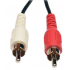 Tripp Lite by Eaton Cable Adaptador Divisor en ''Y'' 2x RCA Macho - 3.5mm Hembra, 15cm, Negro  2