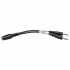 Tripp Lite by Eaton Cable Divisor de Diadema 2x 3.5mm Macho - 3.5mm Hembra, 15.2cm, Negro  1