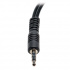 Tripp Lite by Eaton Cable Divisor de Audifonos 3.5mm Macho - 2x 3.5mm Hembra, 15cm, Negro  3