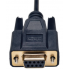 Tripp Lite by Eaton Cable Serial DB9 Hembra - DB25 Macho, 1.83 Metros, Negro  3