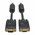Tripp Lite by Eaton Cable P500-003 VGA Macho - VGA Hembra, 90cm, Negro