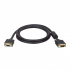 Tripp Lite by Eaton Cable de Extensión VGA Coaxial para Monitor, HD15 Macho - Hembra, 3 Metros  1
