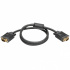 Tripp Lite by Eaton Cable VGA Coaxial para Monitor, HD15 Macho - Macho, 90cm, Negro  1