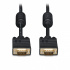 Tripp Lite by Eaton Cable VGA Coaxial para Monitor, VGA (D-Sub) Macho - VGA (D-Sub) Macho, 1.83 Metros, Negro  1