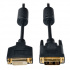 Tripp Lite by Eaton Cable DVI-D Macho - DVI-D Hembra, 1.82 Metros, Negro