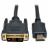 Tripp Lite by Eaton Cable HDMI 1.3 Macho - DVI-D Macho, 1080p, 60Hz, 91cm, Negro  1