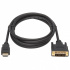 Tripp Lite by Eaton Cable HDMI 1.3 Macho - DVI-D Macho, 1080p, 60Hz, 1.83 Metros, Negro  2